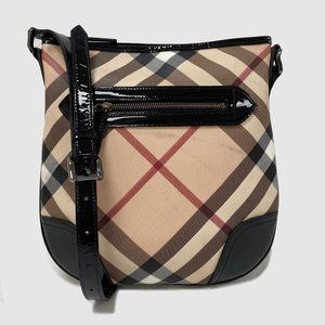 Burberry Nova Check Crossbody Bag